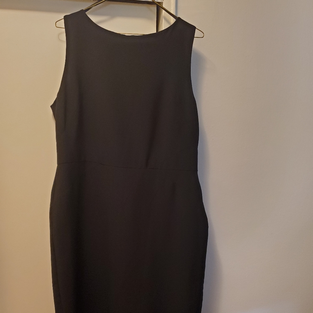 Long tall sally clean sharp sheath dress